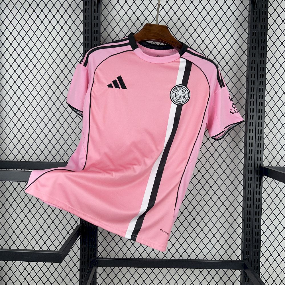 Leicester City 2025/26 Away Jersey