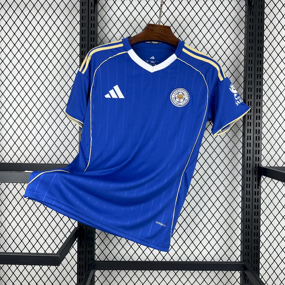 Leicester City 2025/26 Home Jersey
