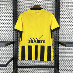 Mens AEK Athens 2025/26 Home Jersey