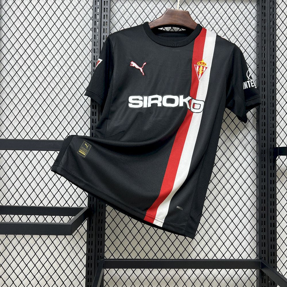 Mens Sporting de Gijón 2025/26 Away Jersey