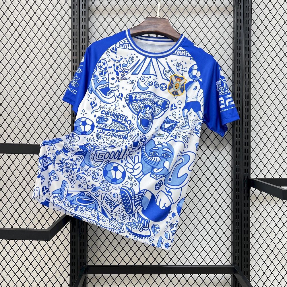 Mens CD Tenerife 2025/26 Limited Edition Jersey