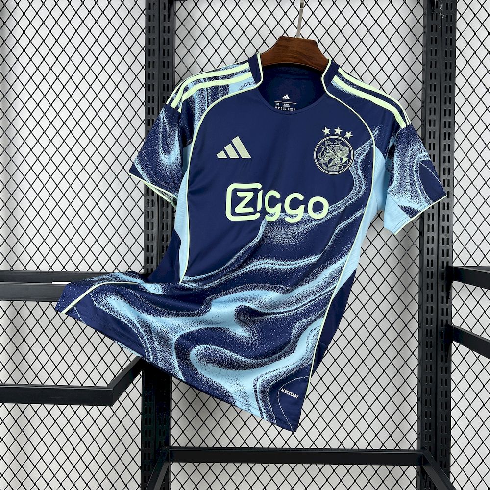 Mens Ajax 2025/26 Away Jersey