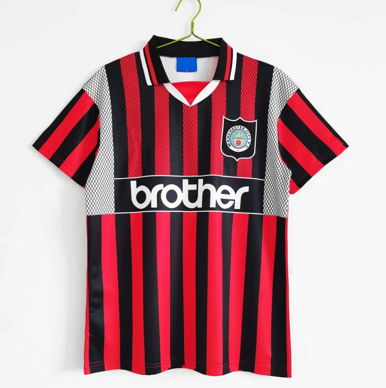 9496 season Manchester City away retro Fan version