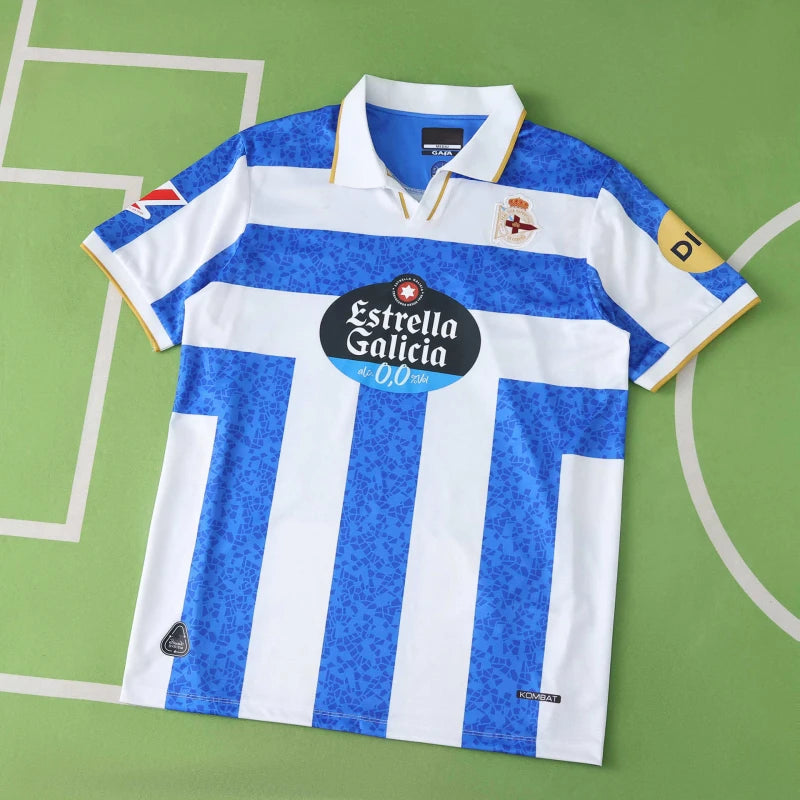 2526 season Deportivo de La Coruña home Fan version