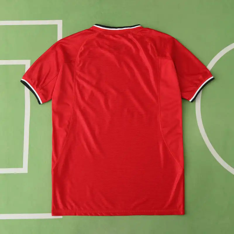 0002 season Manchester United F.C. home retro Fan version