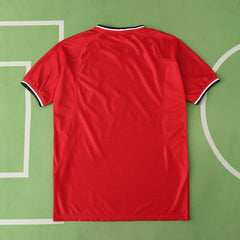 0002 season Manchester United F.C. home retro Fan version