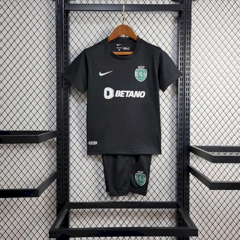 Sporting CP 2024/25 Fourth Kids Kit