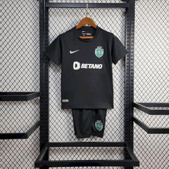 Sporting CP 2024/25 Fourth Kids Kit