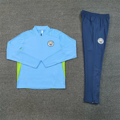 2425 Manchester City F.C. blue Training suit set