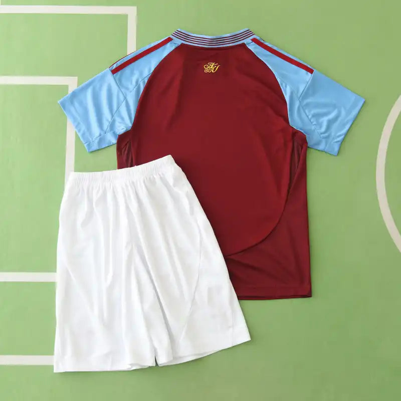 2425 season Aston Villa F.C. home Kids kit