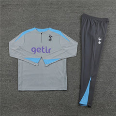 2425 Tottenham Hotspur F.C. grey Training suit set Player version