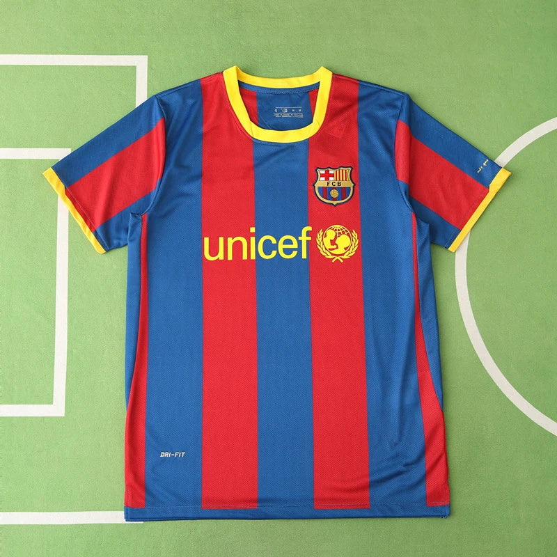 1011 season FC Barcelona / Barça home retro Fan version