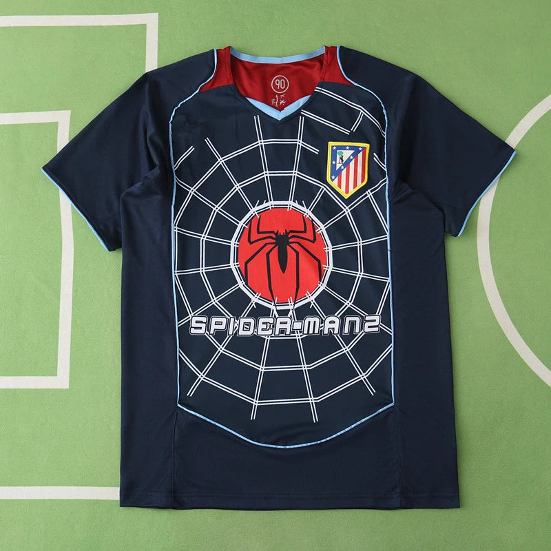 0405 season Club Atlético de Madrid away retro Fan version