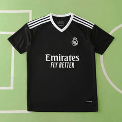 2425 season Real Madrid CF Black training suit Fan version