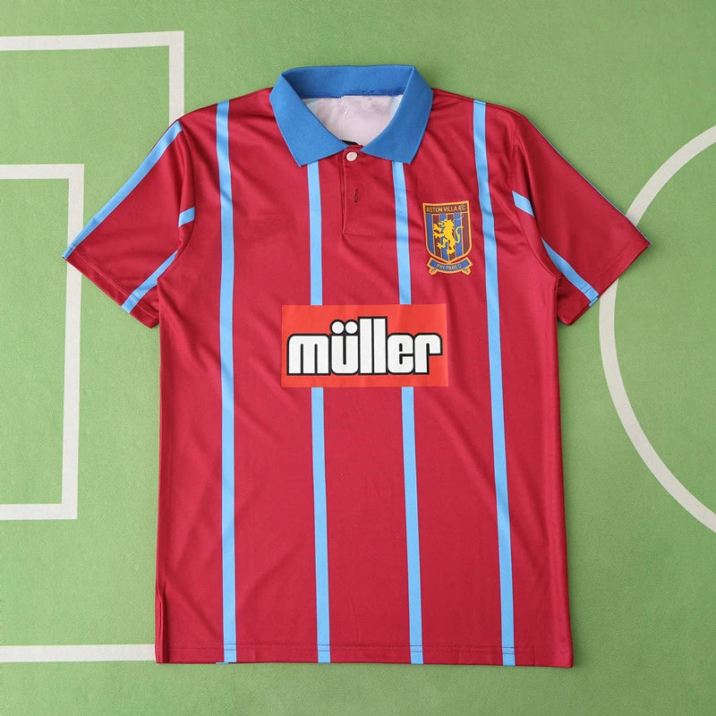 9395 Aston Villa F.C. home retro Fan version