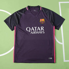 16-17 season Barcelona away retro Fan version