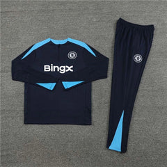 2425 Chelsea F.C. navy blue Training suit set Player version