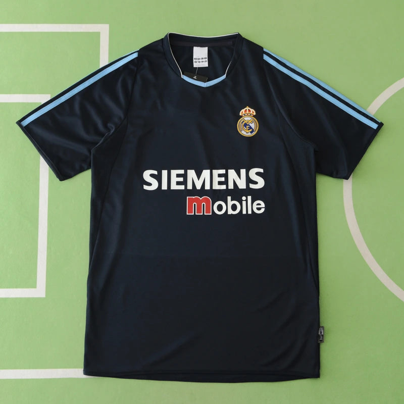 0304 season Real Madrid CF away retro Fan version