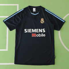 0304 season Real Madrid CF away retro Fan version