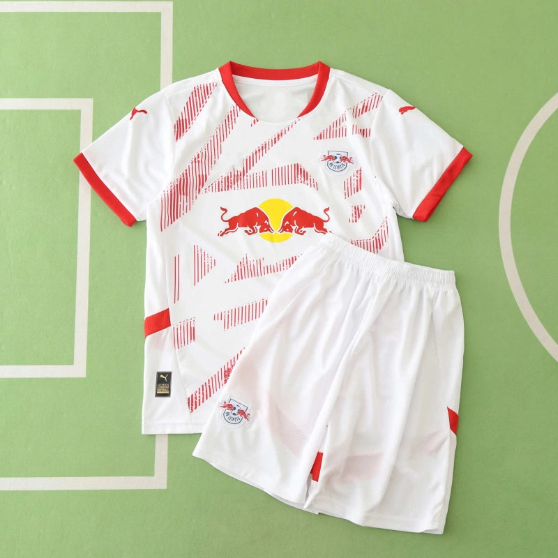 2425 season RB Leipzig home Kids kit