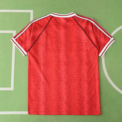 9192 season Manchester United F.C. home retro Fan version