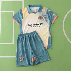 2425 season Manchester City F.C. fourth Kids kit