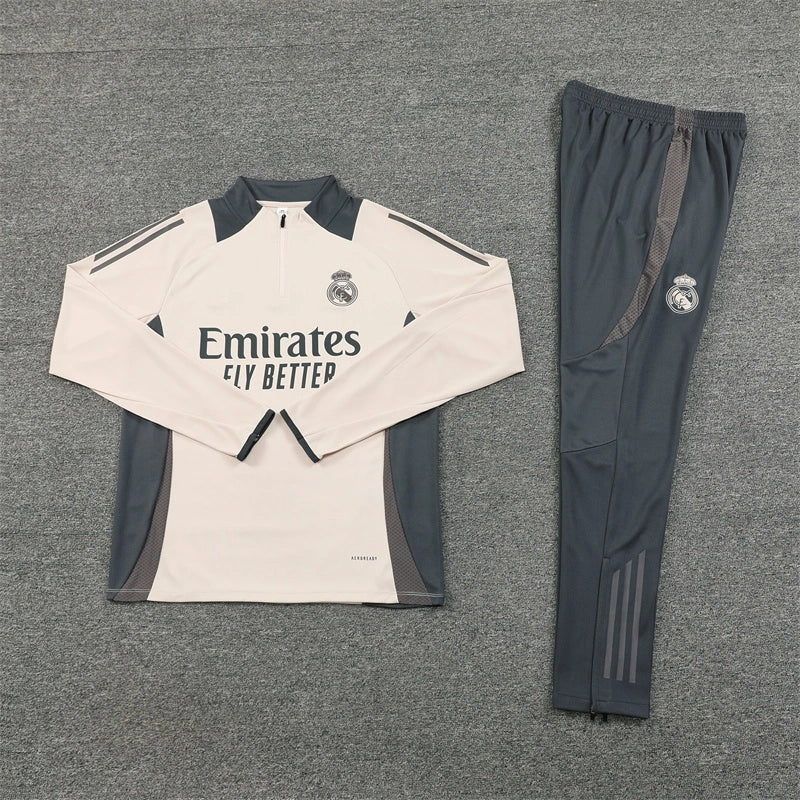 2425 Real Madrid CF Apricot color Training suit set