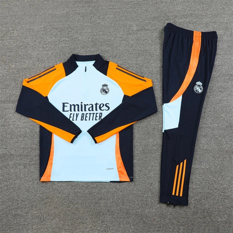 2425 Real Madrid CF wathet Training suit set