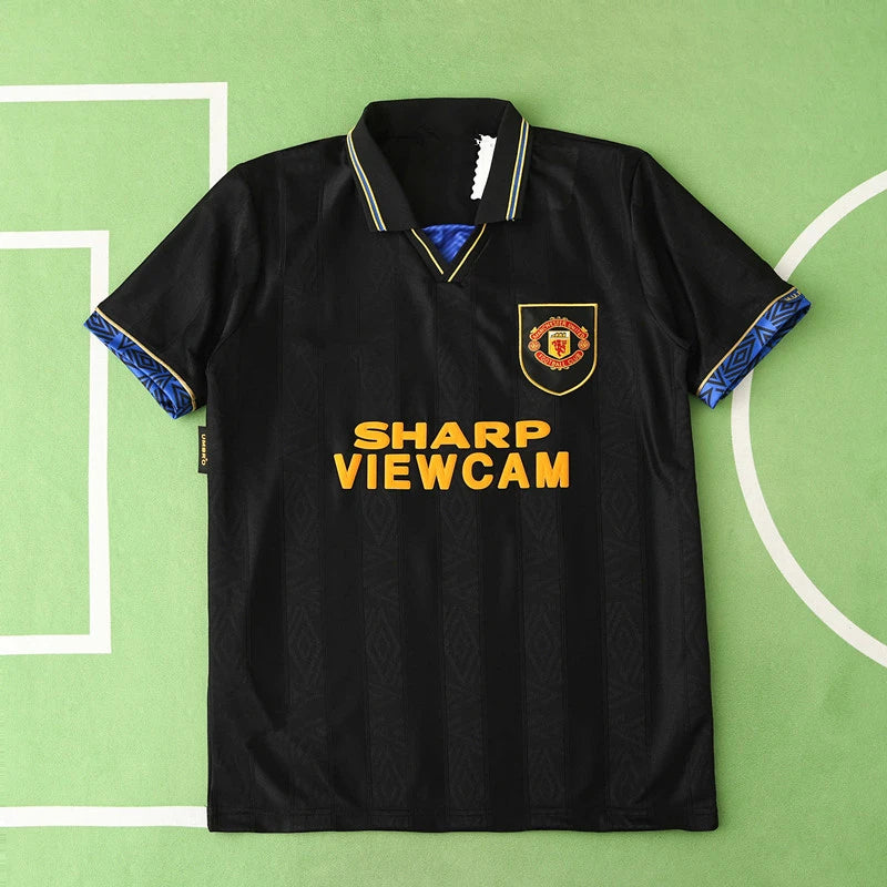 9394 season Manchester United F.C. away retro Fan version