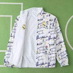 2425 Real Madrid CF Wear on both sides windbreaker