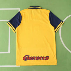 9697 season Arsenal F.C. away retro Fan version