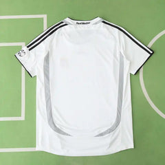 2006 season Real Madrid CF home retro Fan version