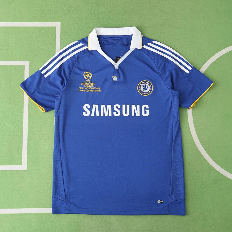 0708 season Chelsea F.C. home retro Fan version