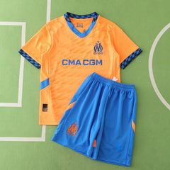 2425 season Olympique de Marseille third Kids kit