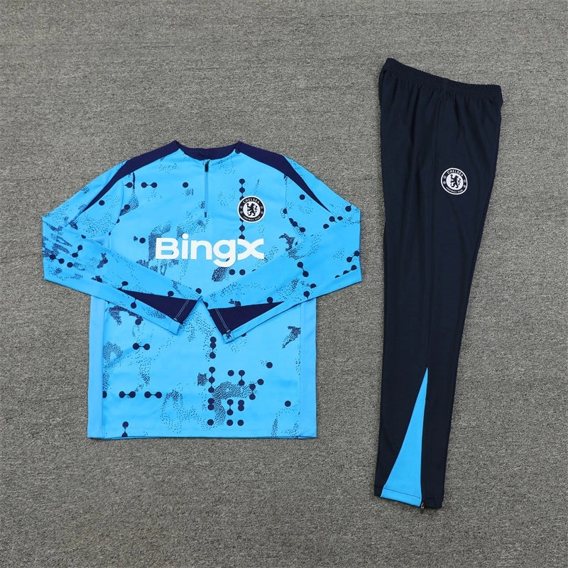 2425 Chelsea F.C. blue Training suit set