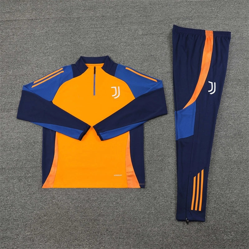 2425 Juventus F.C. orange Training suit set