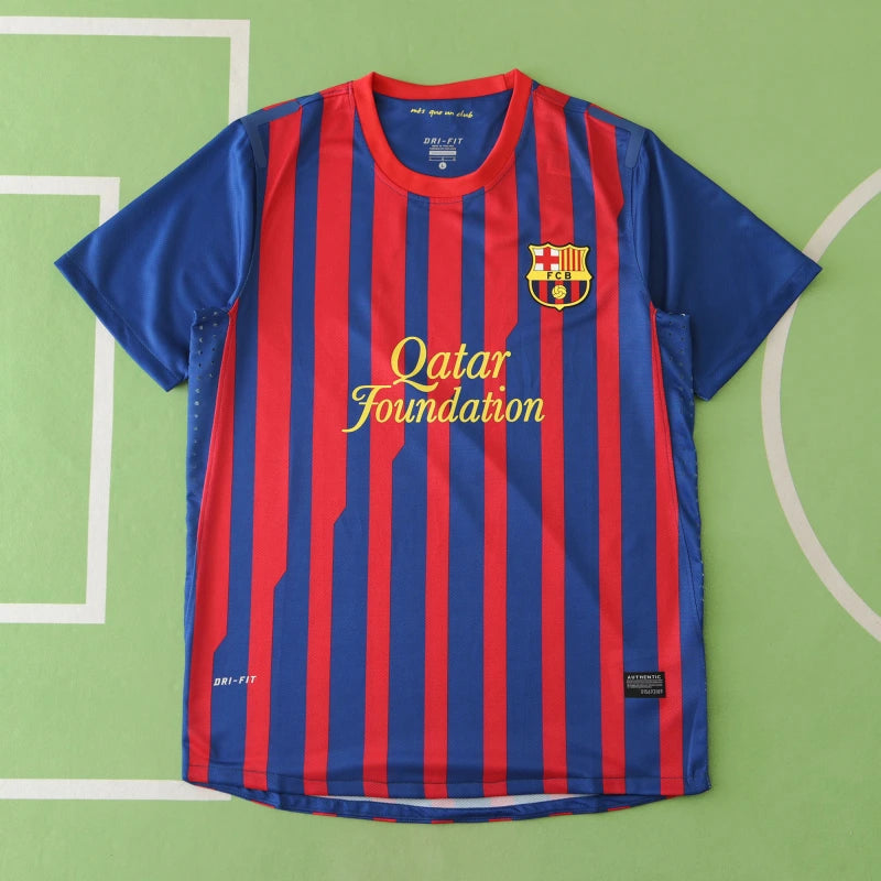 1112 season FC Barcelona / Barça home retro Player version