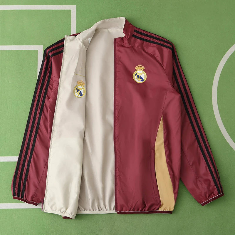 2425 Real Madrid CF Wear on both sides windbreaker