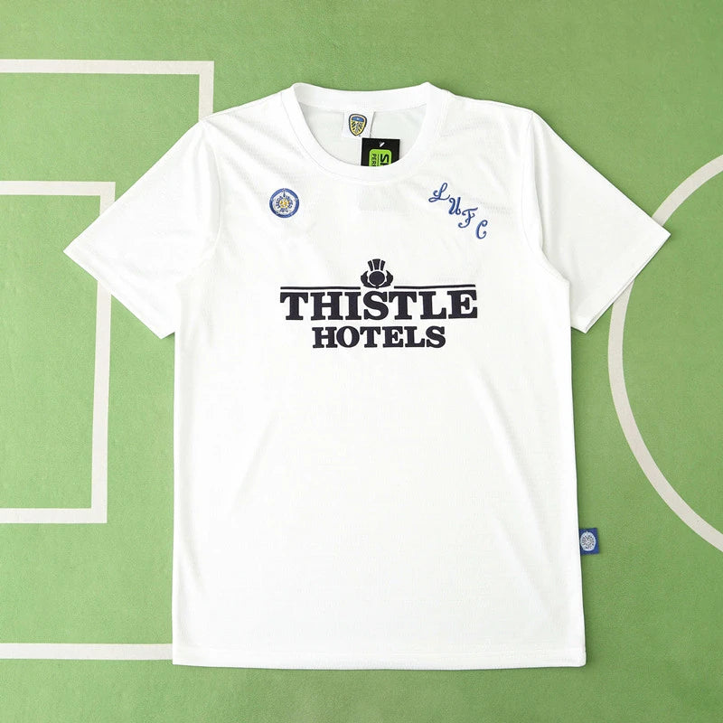 9596 season Leeds United F.C. home retro Fan version