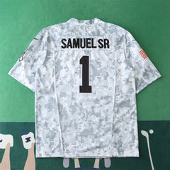 2024 NFL San Francisco 49ers Tribute Version 1#SAMUEL SR