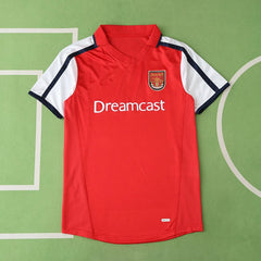 0102 season Arsenal F.C. home retro Fan version