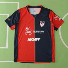 2425 season Cagliari Calcio home Fan version