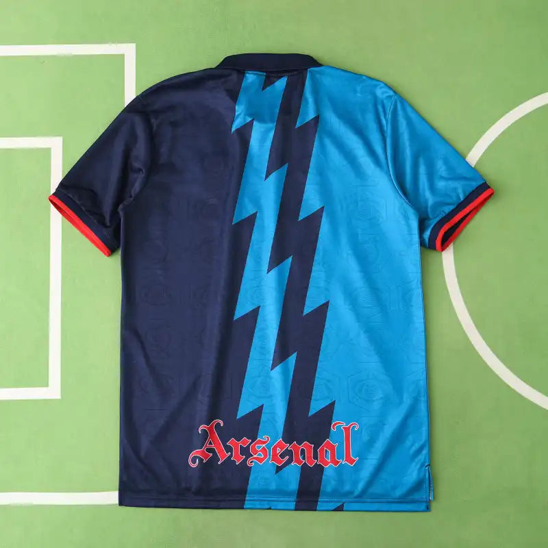 9596 season Arsenal F.C. away retro Fan version