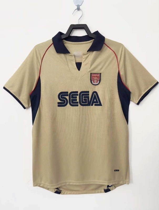 0102 season Arsenal away retro Fan version