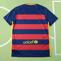 15-16 season Barcelona home retro Fan version