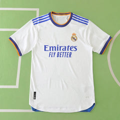 2122 season Real Madrid CF home Player version