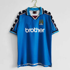 9798 Manchester City Home Retro Fan version