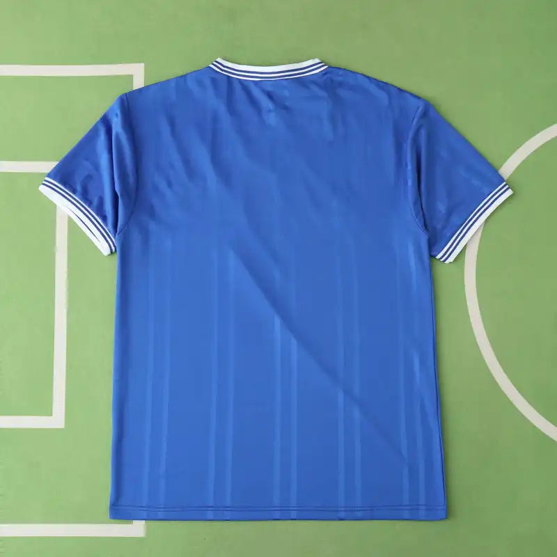 1985 season Everton F.C. home retro Fan version