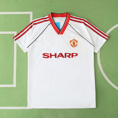 8890 season Manchester United F.C. away retro Fan version