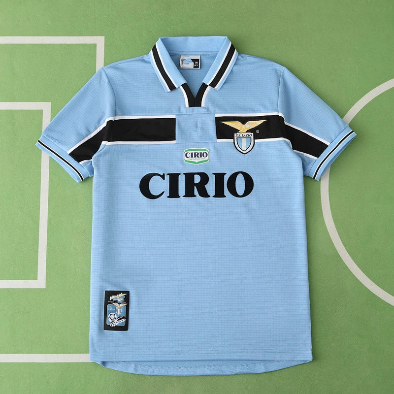 9899 season S.S. Lazio home retro Fan version